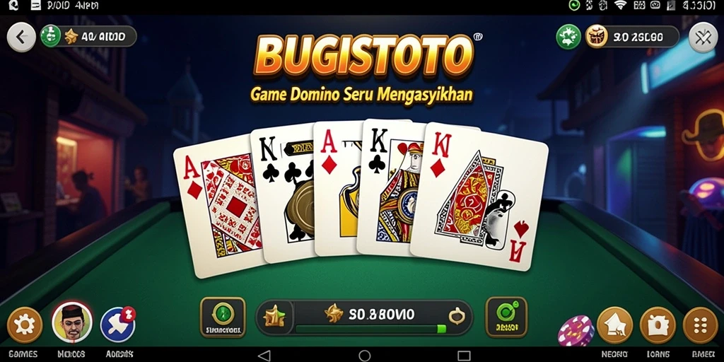 Tampilan gameplay seru tanaman di BUGISTOTO.