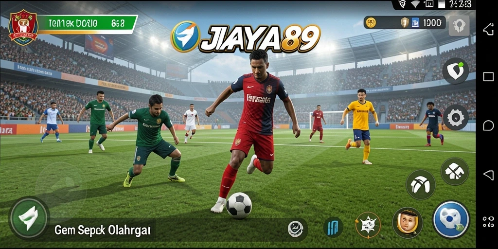 Tampilan gameplay JAYA89 yang menegangkan dan mendebarkan.