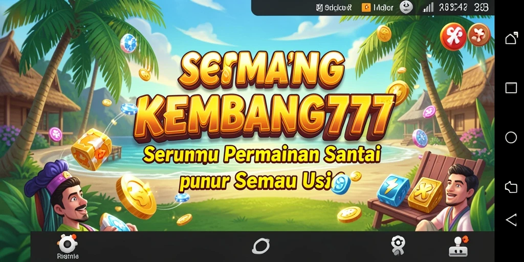Screenshot KEMBANG777 menampilkan gameplay yang seru dan penuh warna.