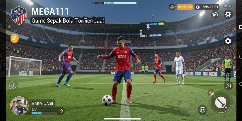 Tampilan gameplay MEGA111 yang menegangkan dan penuh aksi.