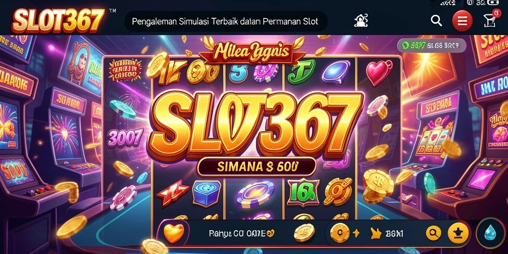 Tampilan menarik dari permainan slot yang menggugah semangat.