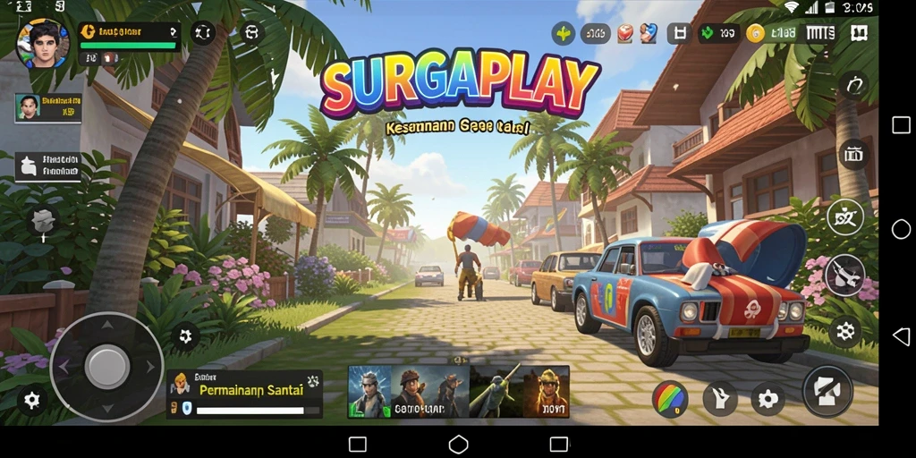 Tangkapan layar SURGAPLAY menampilkan keseruan gameplay casual yang menarik.