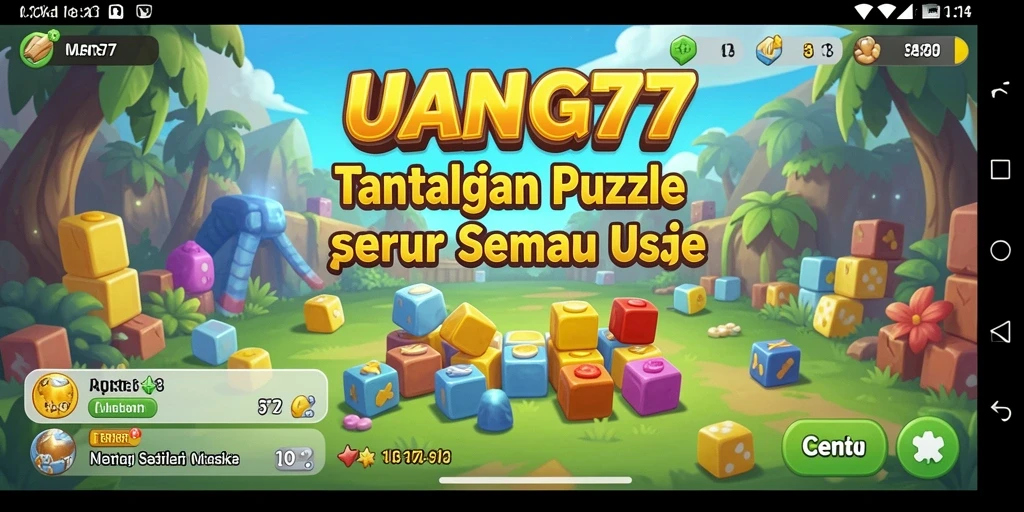 Tangkapan layar <strong>UANG77</strong> menampilkan gameplay menarik dengan tantangan Puzzle.