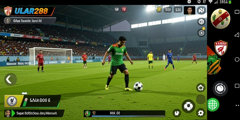 Tampilan gameplay ULAR288 yang seru dan mendebarkan.